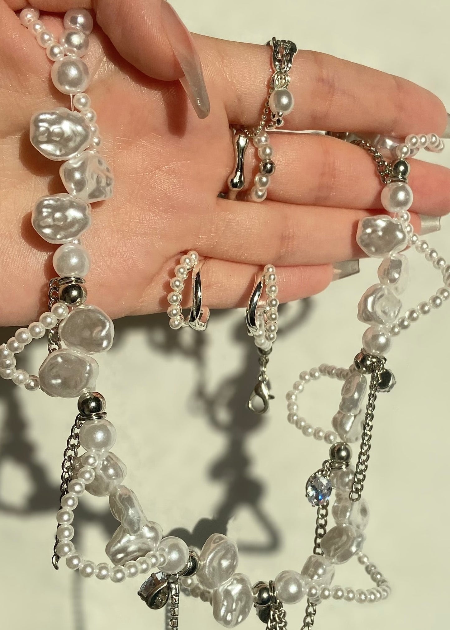 Pearl Rings | ☾162
