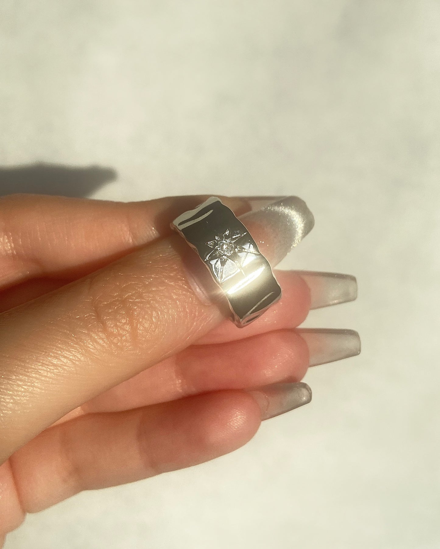 Starburst Rings | ☾036 | Couples/friendship Rings