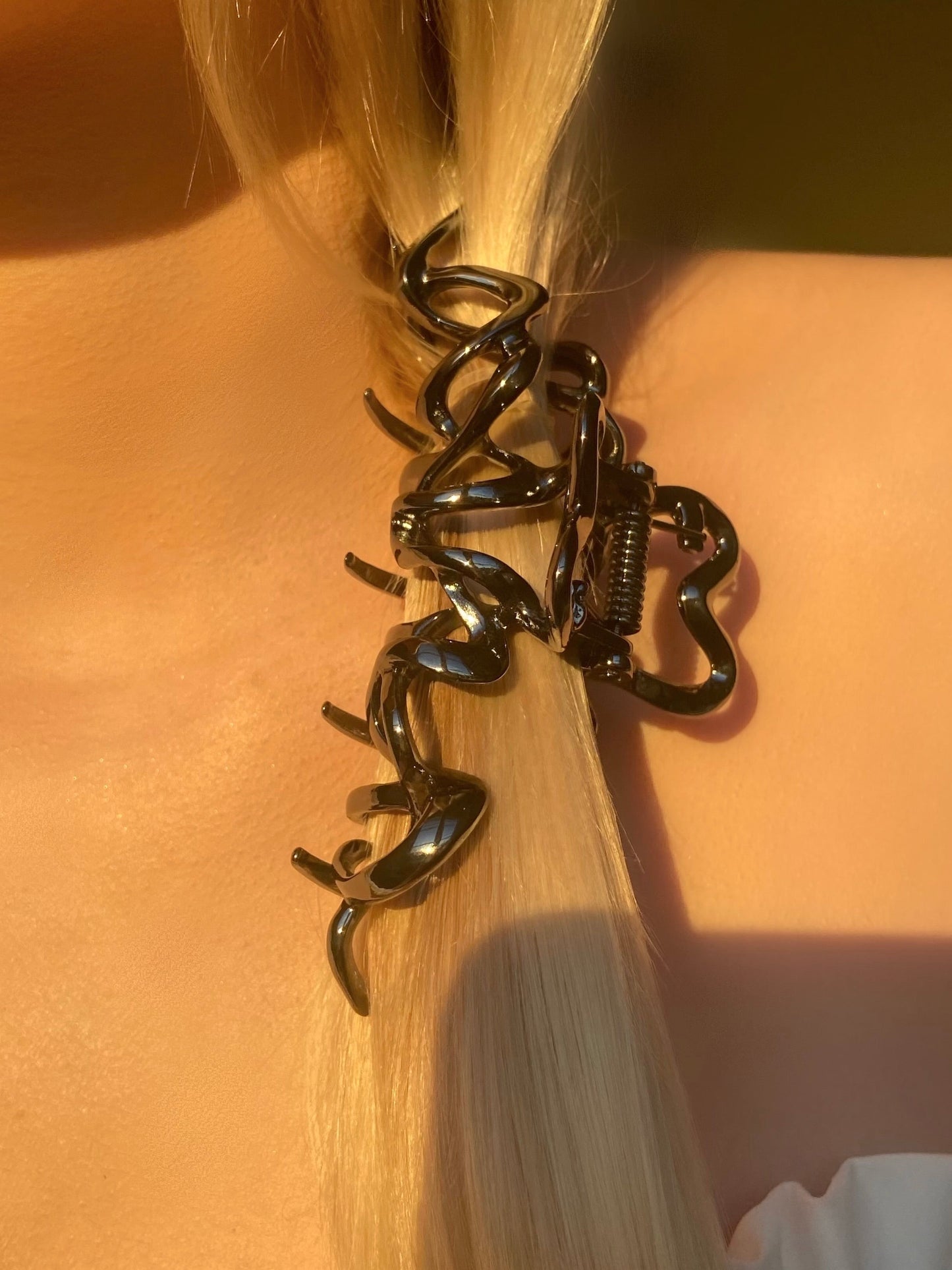 Heart Sigilism Hair Claw | ⏾134