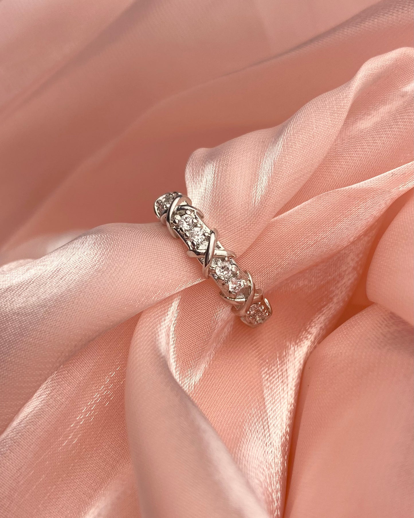 Cross Gemstone Rings | ☾167