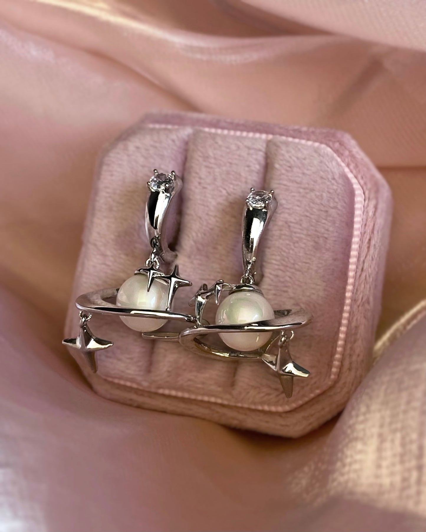Saturn Earrings | ☾205