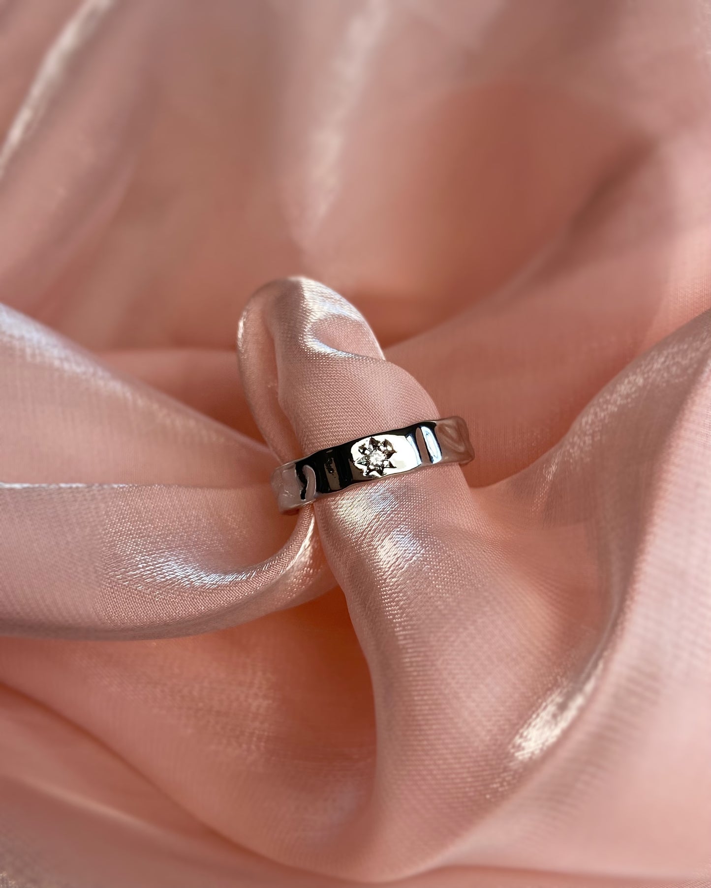Starburst Rings | ☾036 | Couples/friendship Rings
