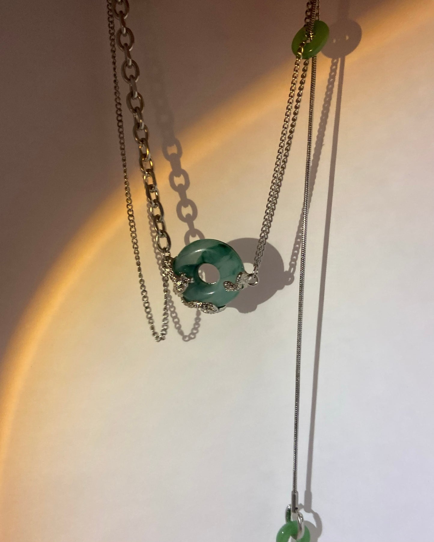 Dragon Jade Necklace | ☾232