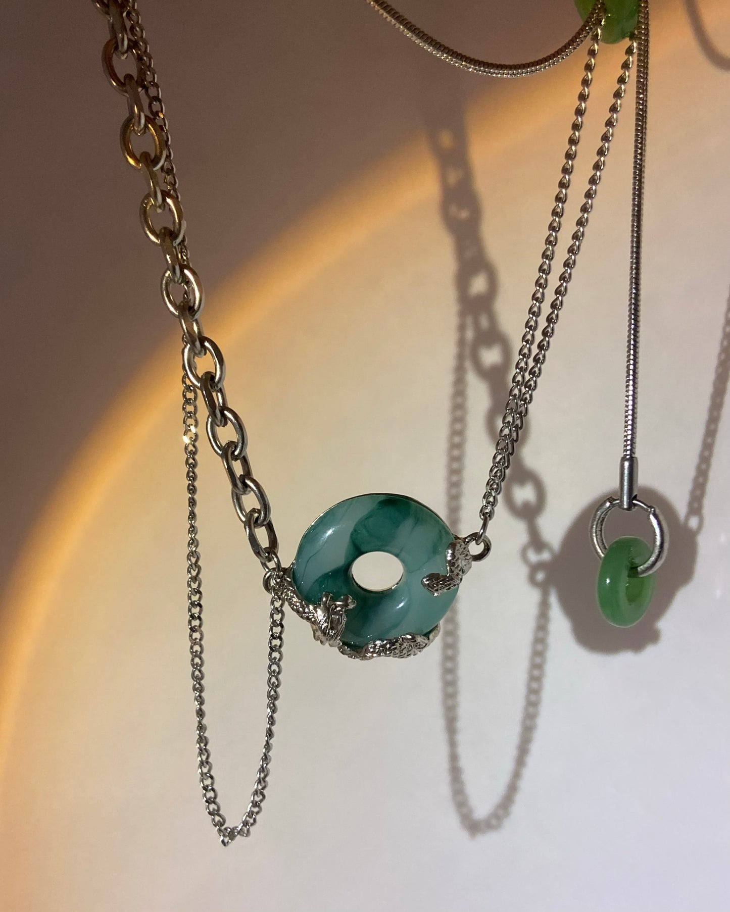 Dragon Jade Necklace | ☾232
