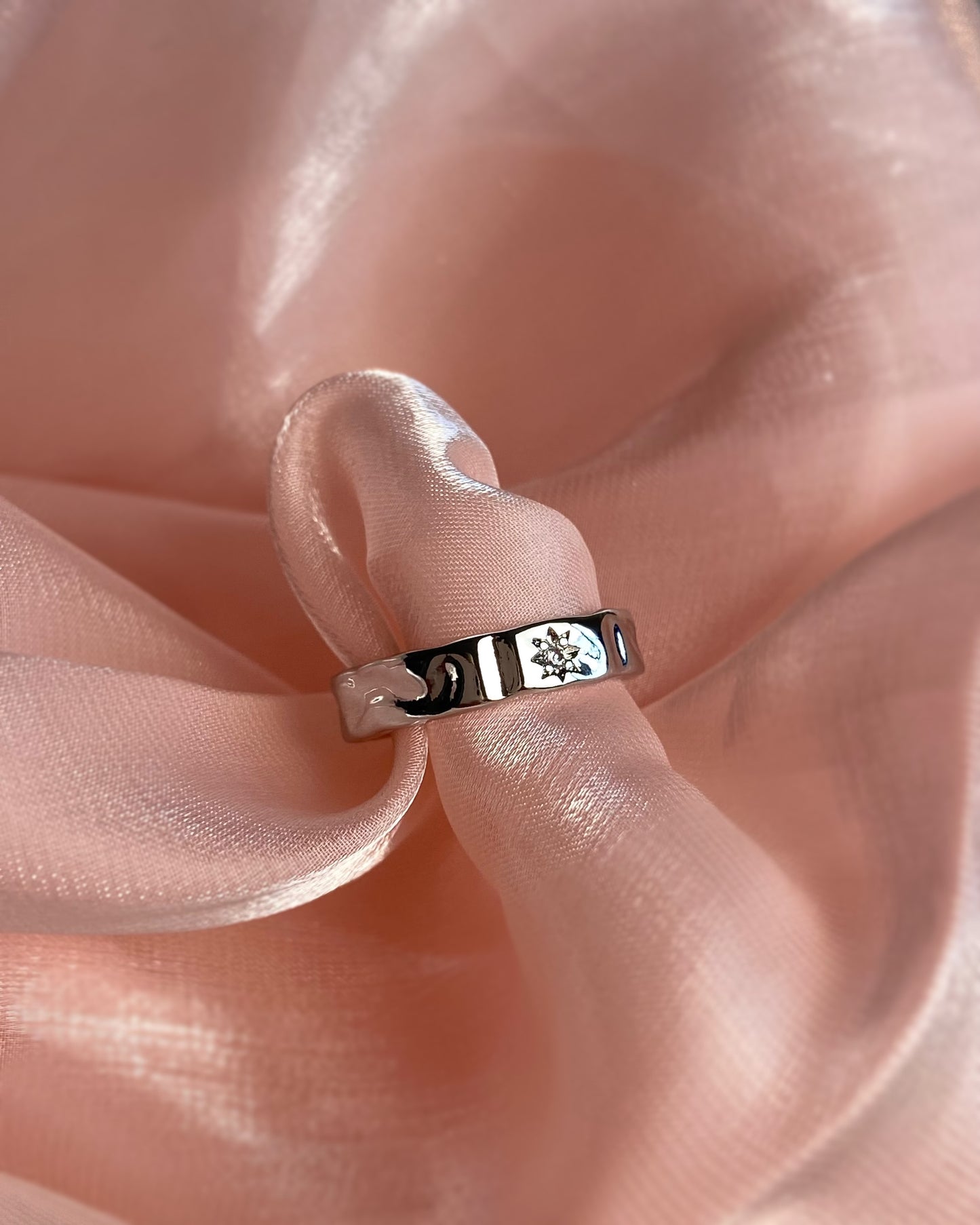 Starburst Rings | ☾036 | Couples/friendship Rings