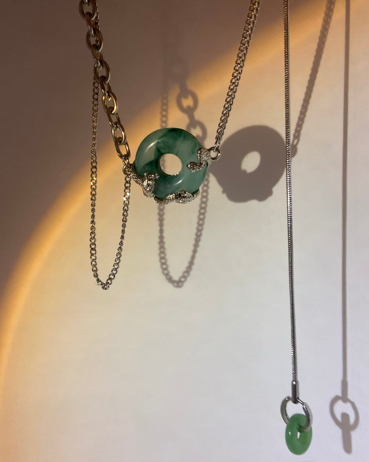 Dragon Jade Necklace | ☾232
