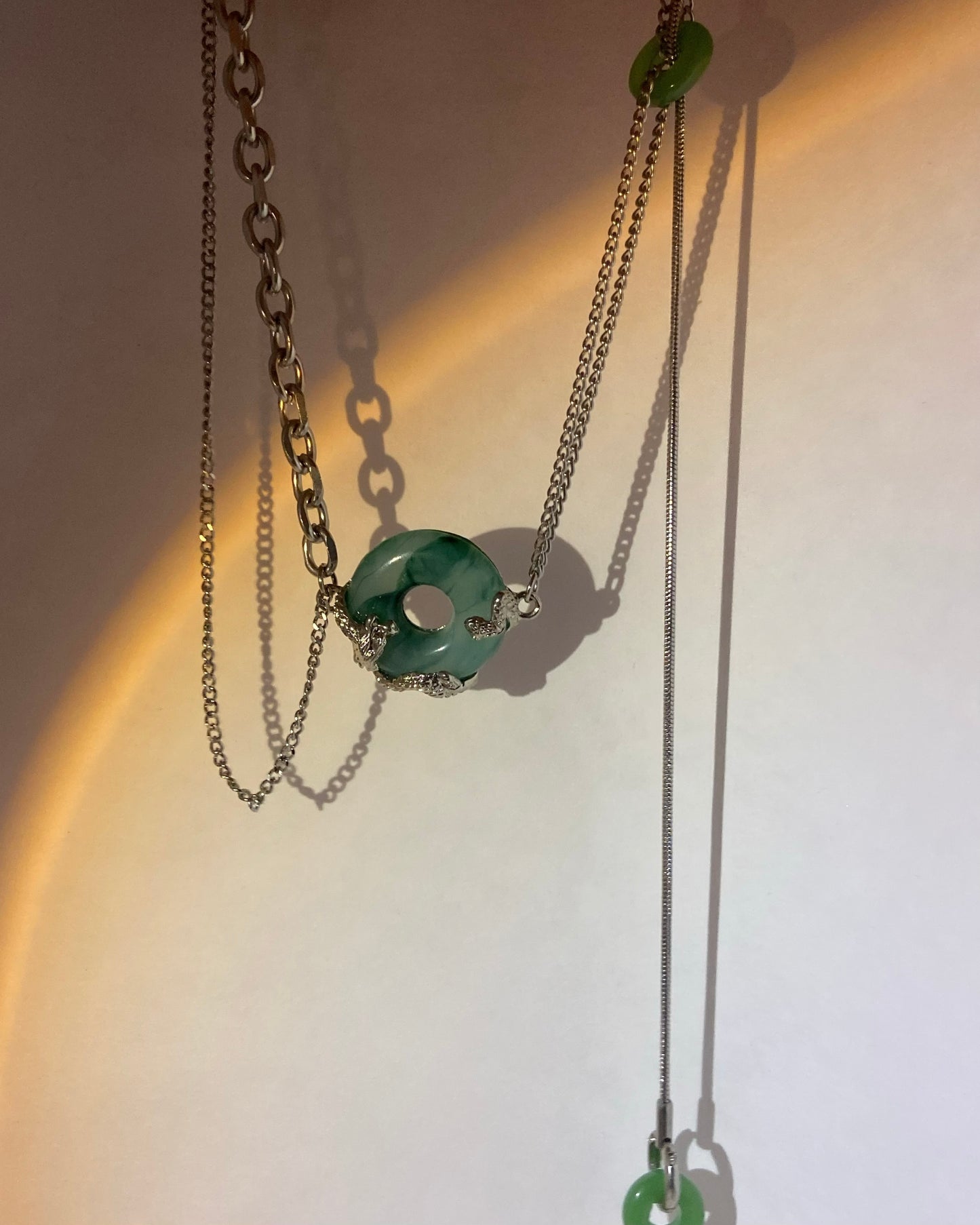 Dragon Jade Necklace | ☾232