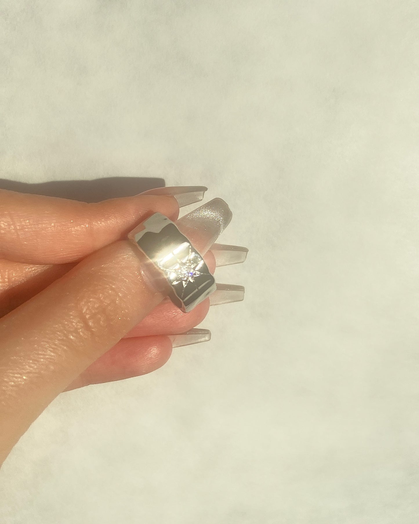 Starburst Rings | ☾036 | Couples/friendship Rings