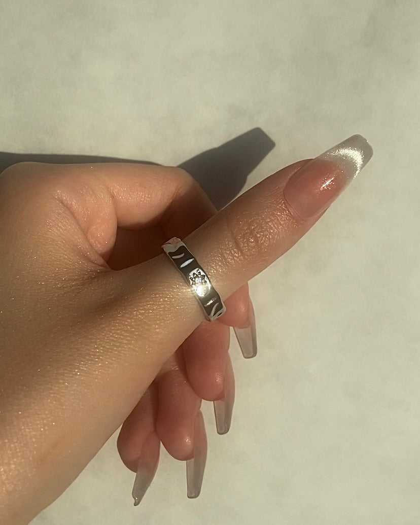Starburst Rings | ☾036 | Couples/friendship Rings