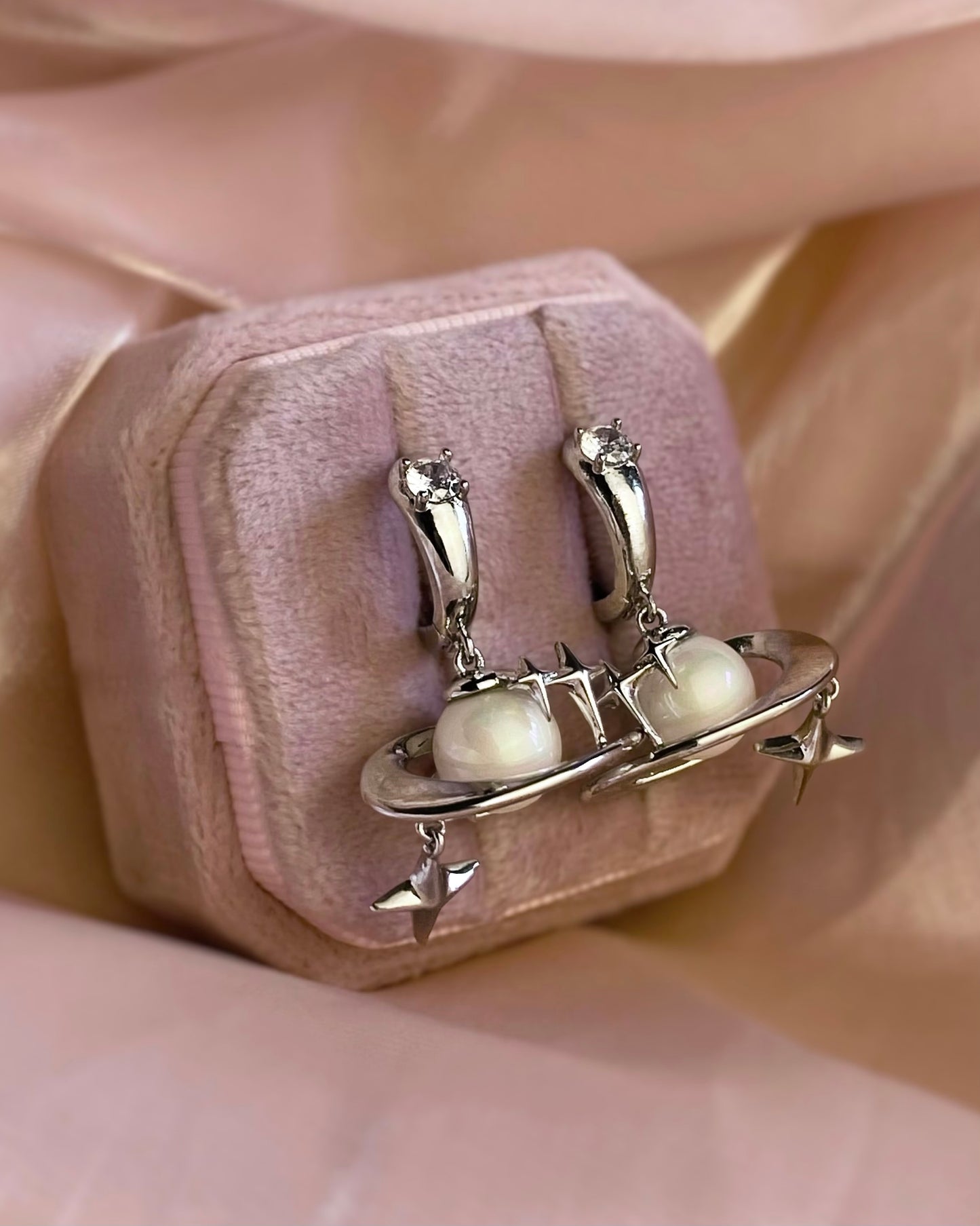 Saturn Earrings | ☾205