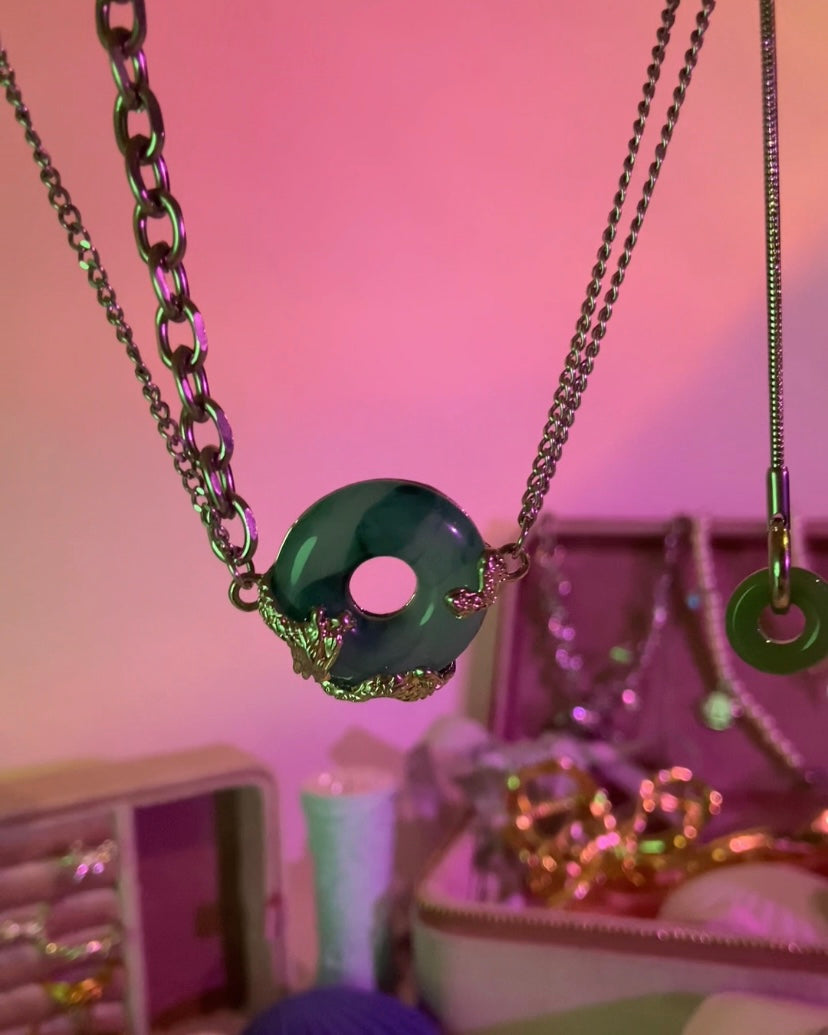 Dragon Jade Necklace | ☾232