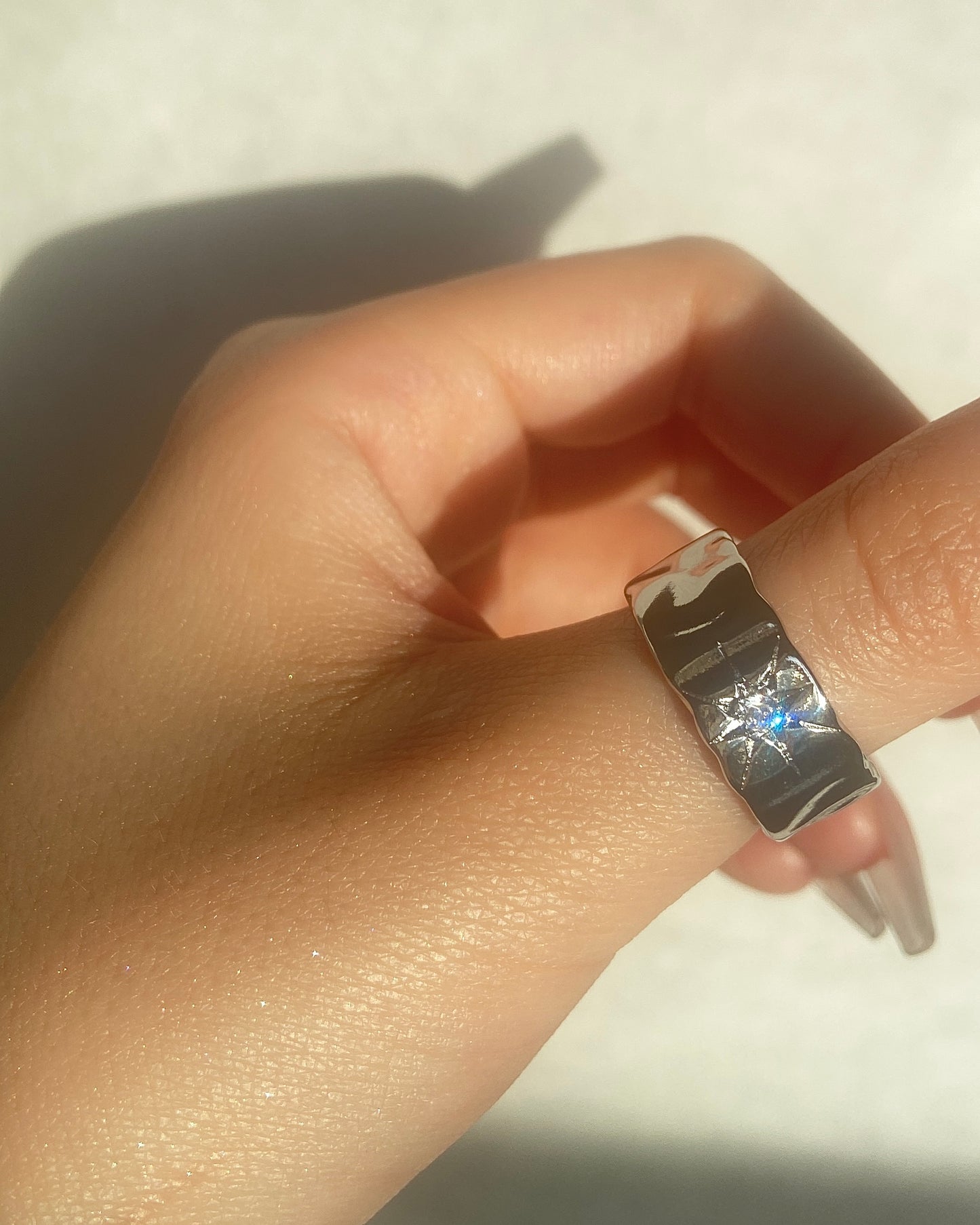 Starburst Rings | ☾036 | Couples/friendship Rings