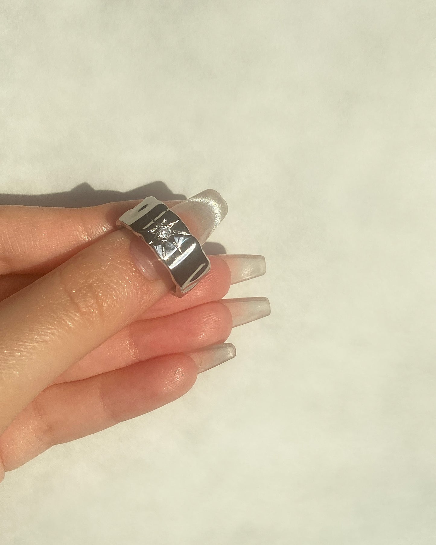 Starburst Rings | ☾036 | Couples/friendship Rings