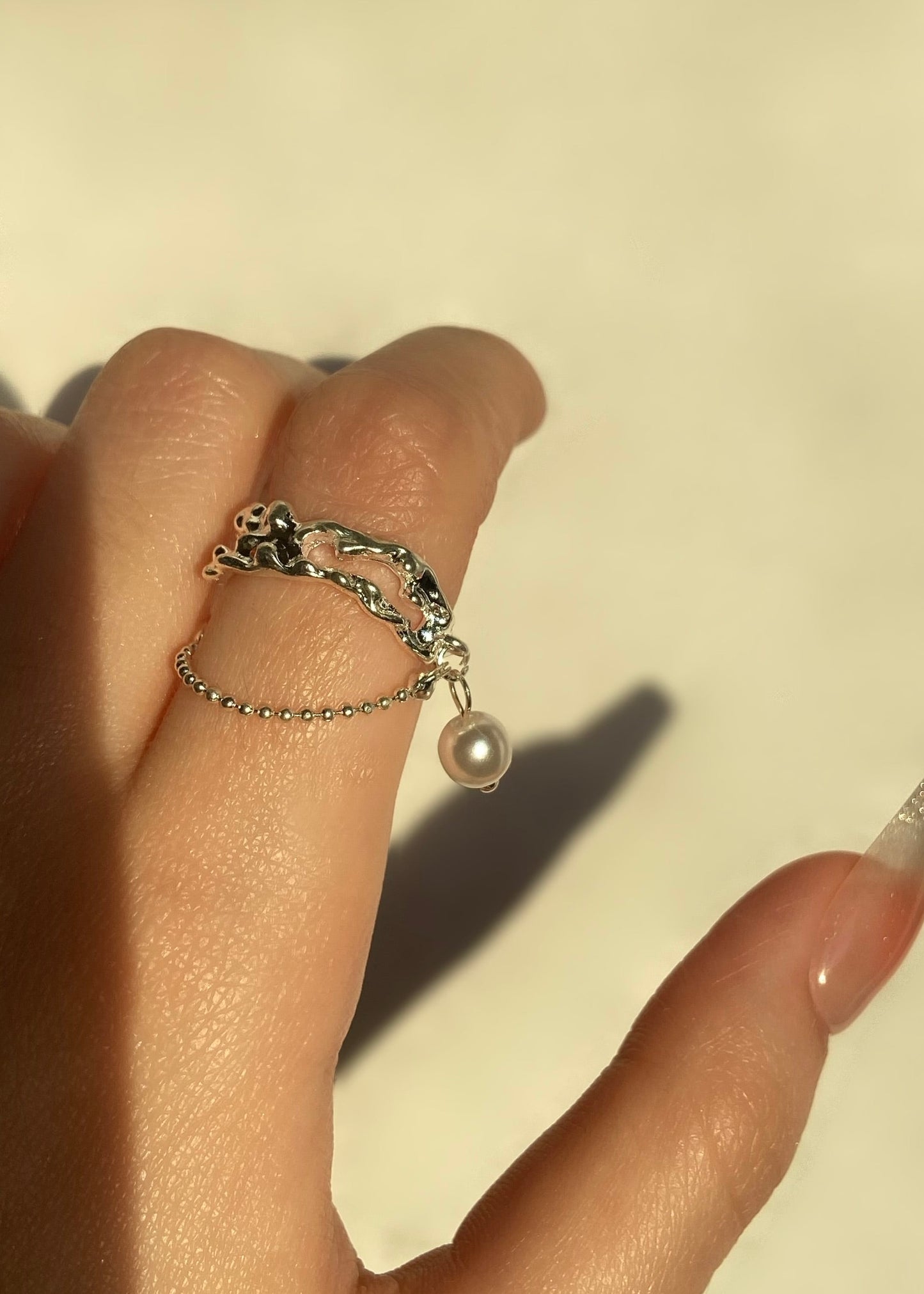 Pearl Rings | ☾162