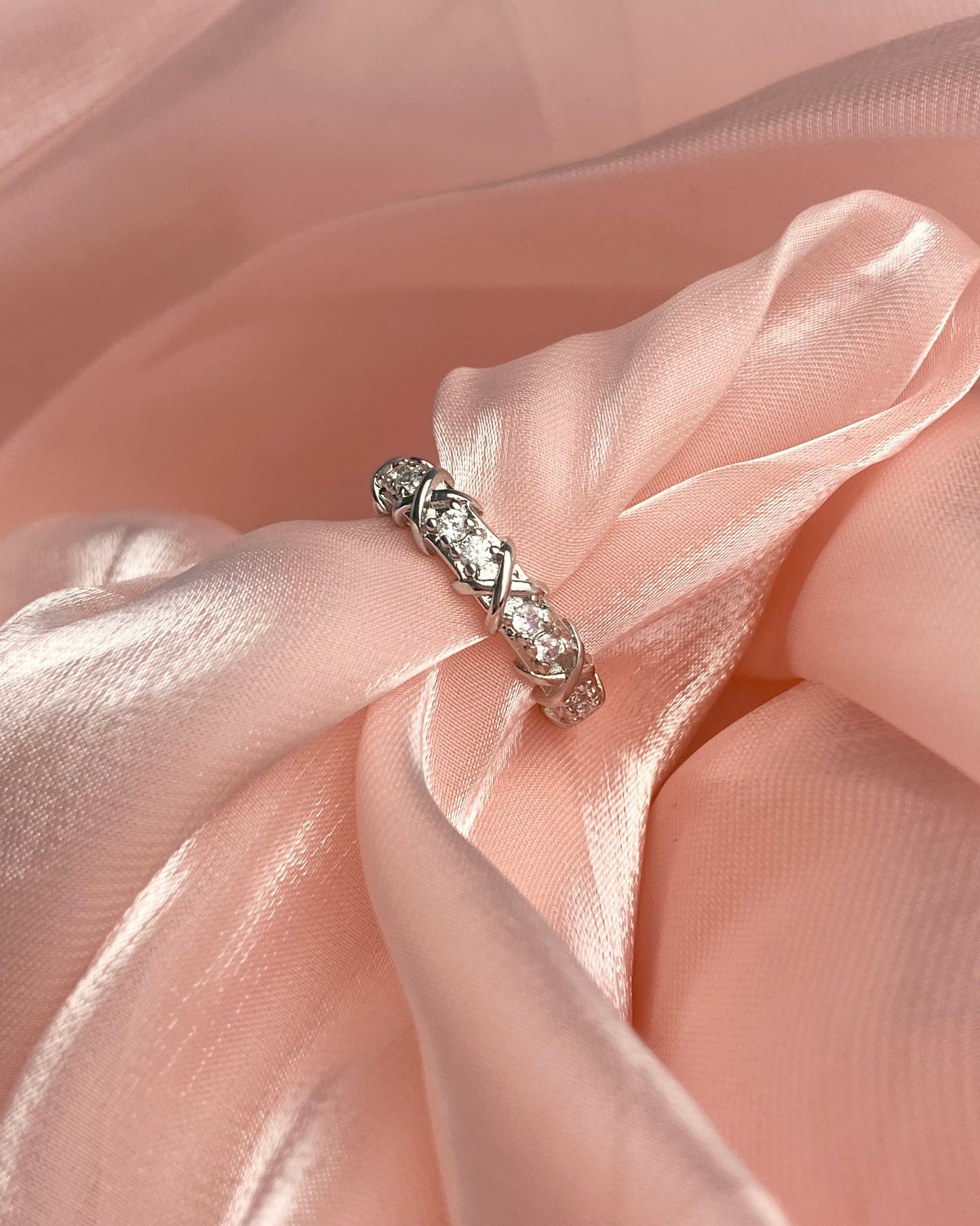 Cross Gemstone Rings | ☾167