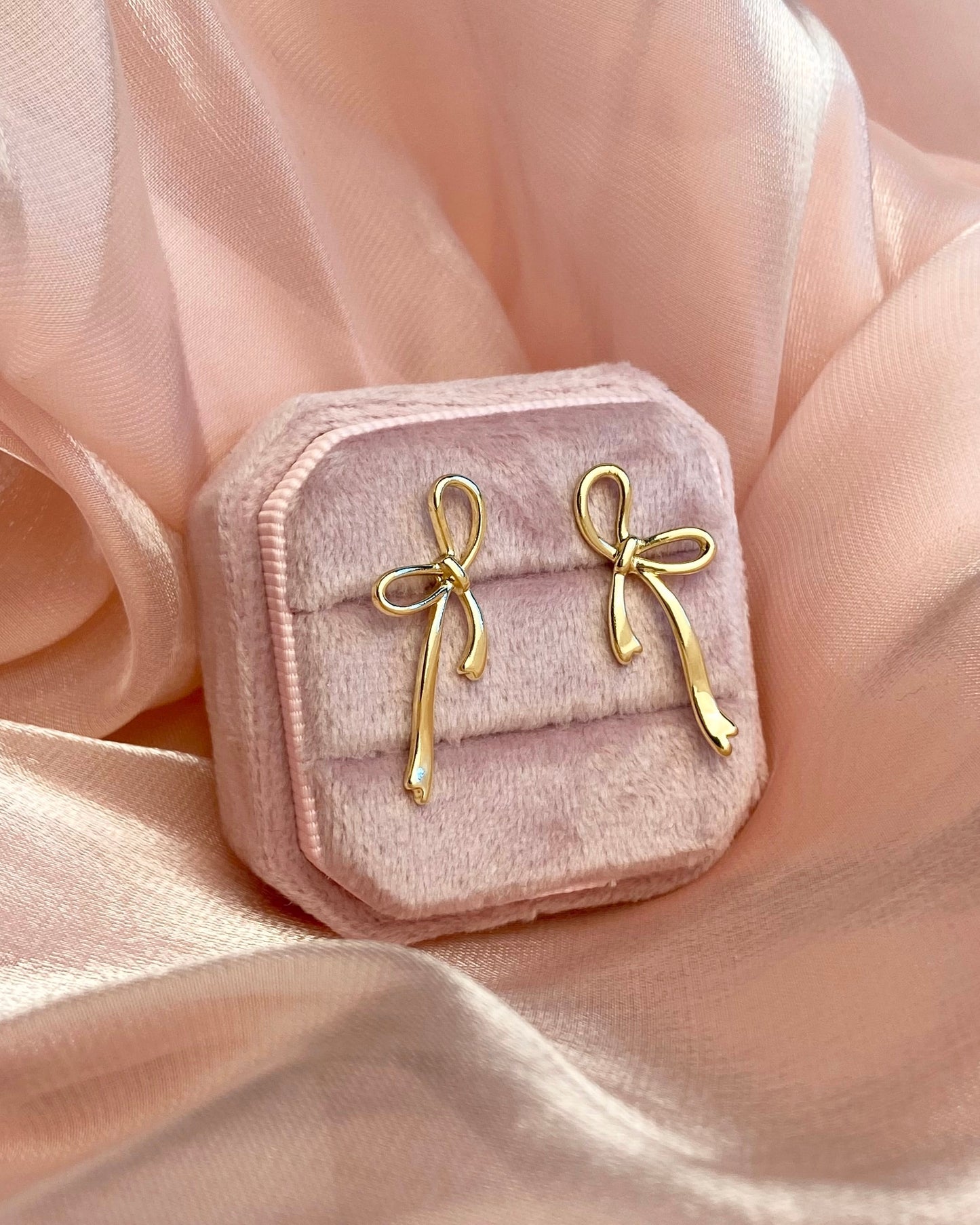 Coquette Bow Earrings | ☾237