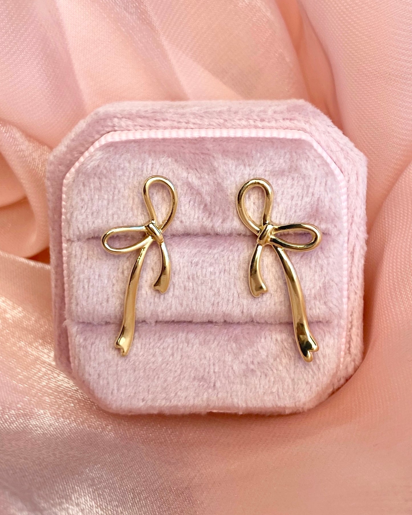 Coquette Bow Earrings | ☾237