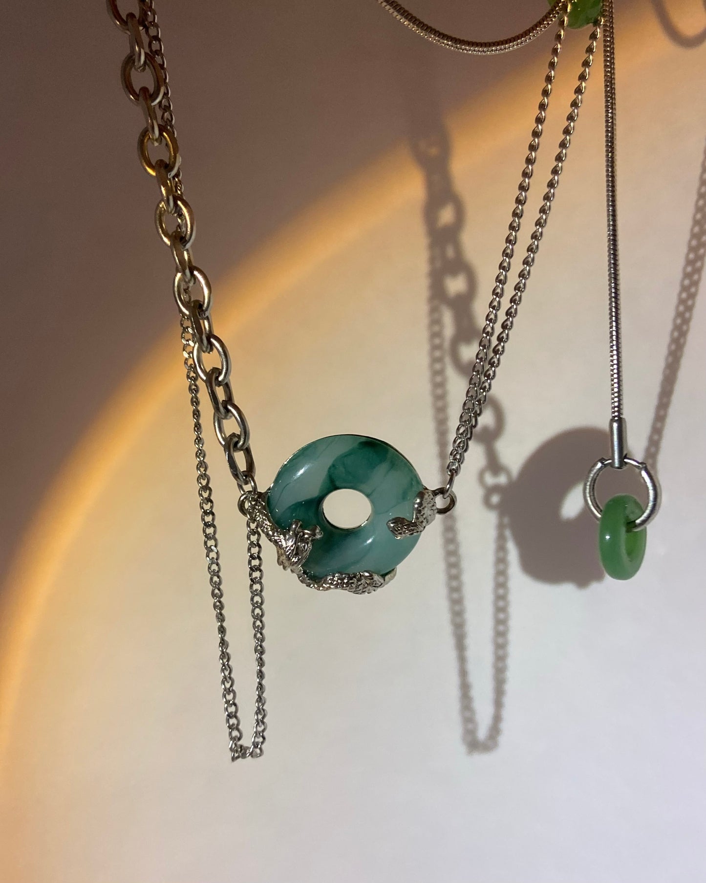 Dragon Jade Necklace | ☾232