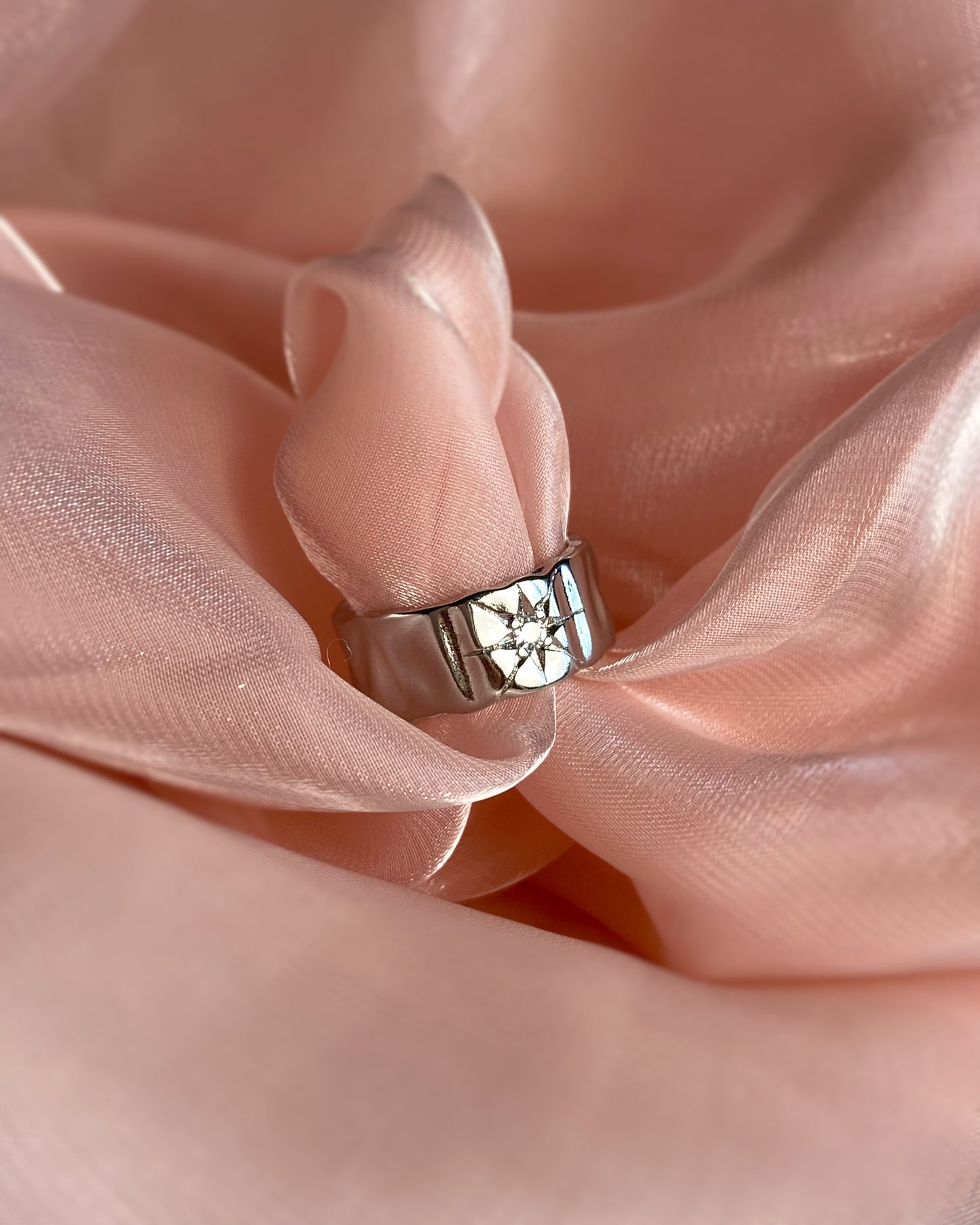 Starburst Rings | ☾036 | Couples/friendship Rings