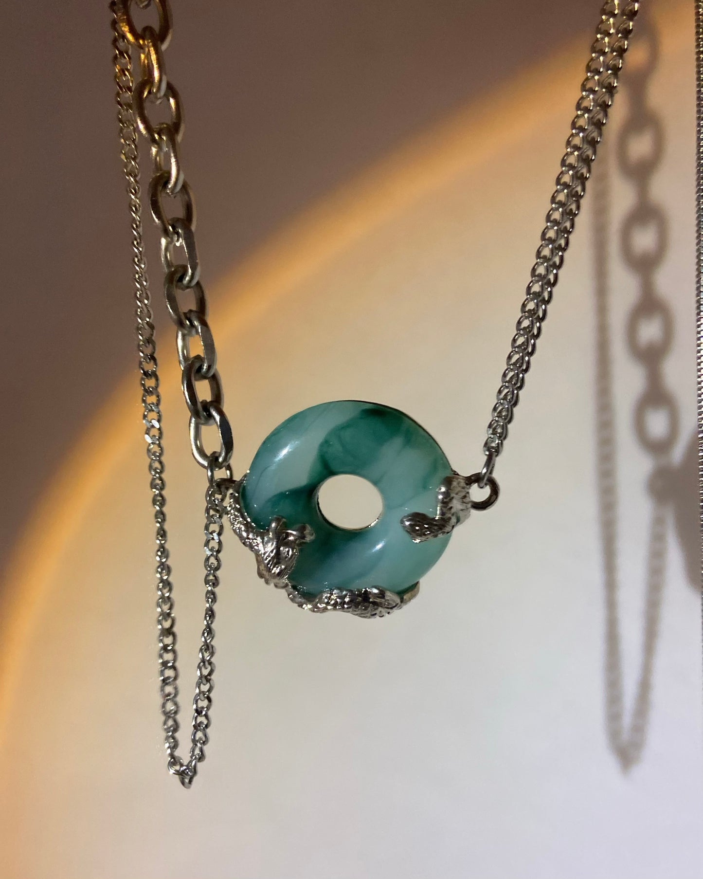 Dragon Jade Necklace | ☾232