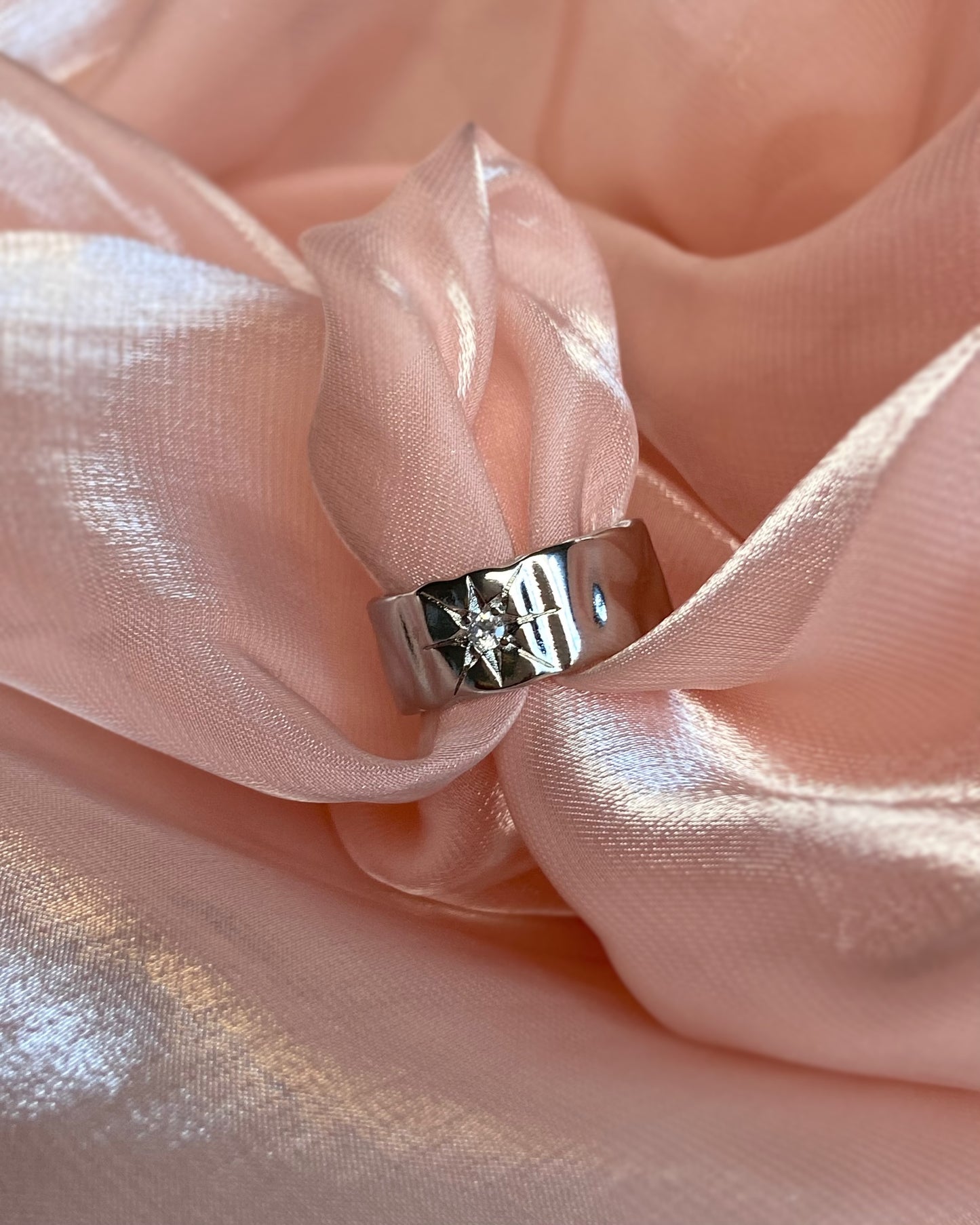 Starburst Rings | ☾036 | Couples/friendship Rings