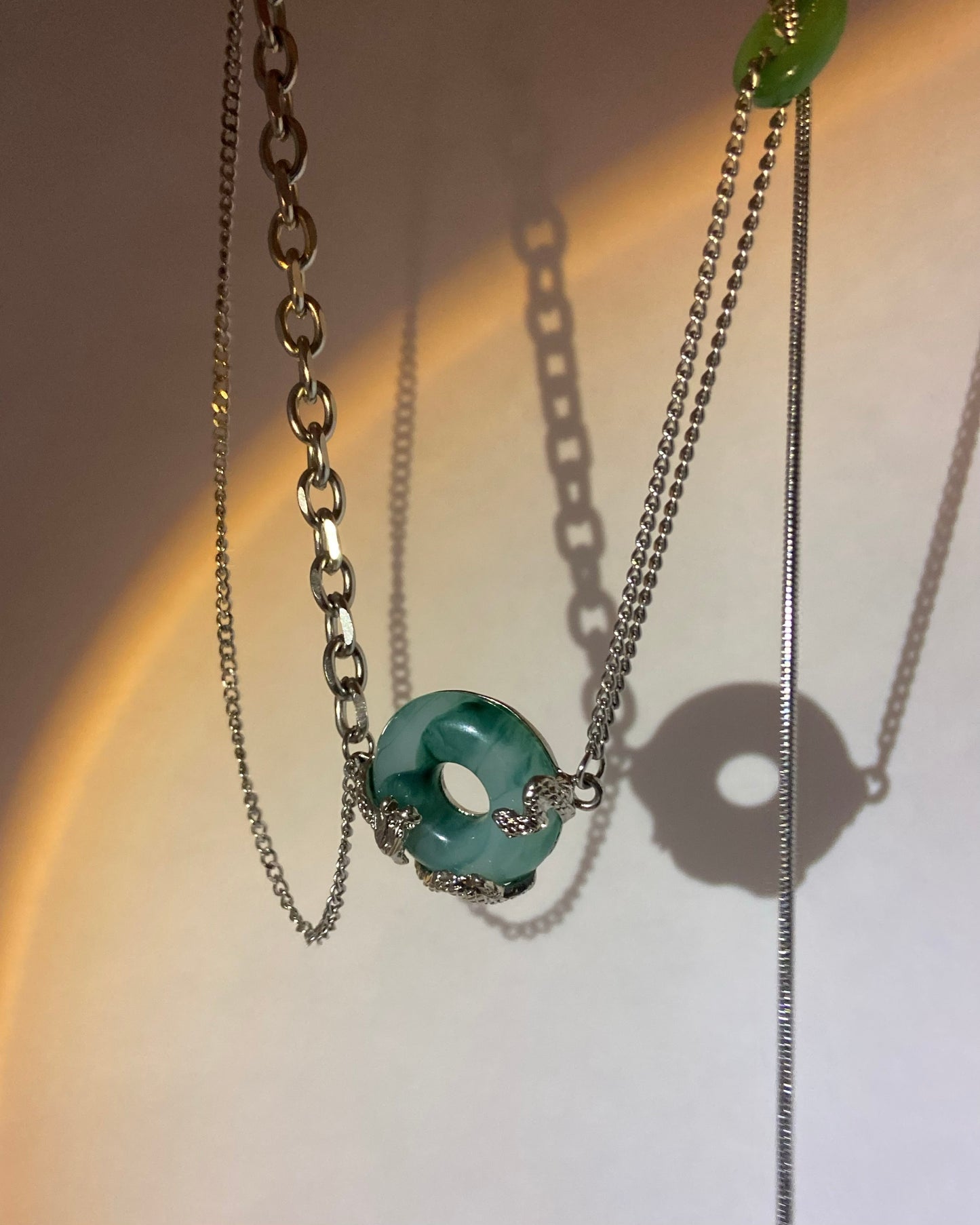 Dragon Jade Necklace | ☾232