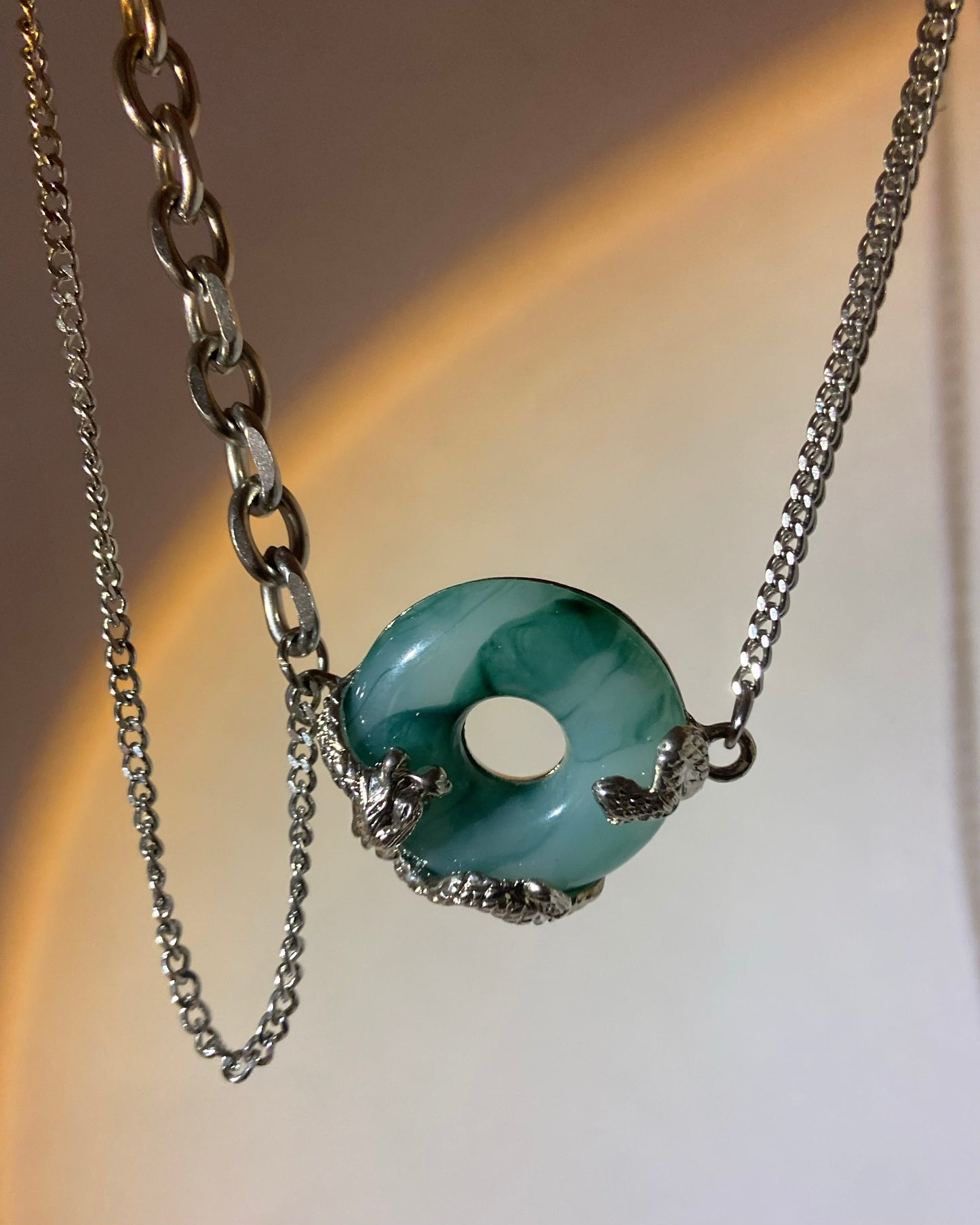 Dragon Jade Necklace | ☾232