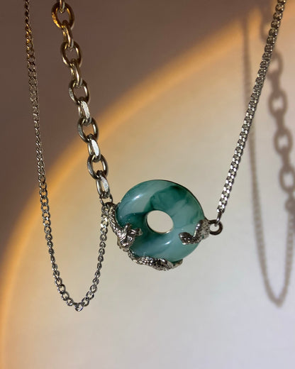 Dragon Jade Necklace | ☾232