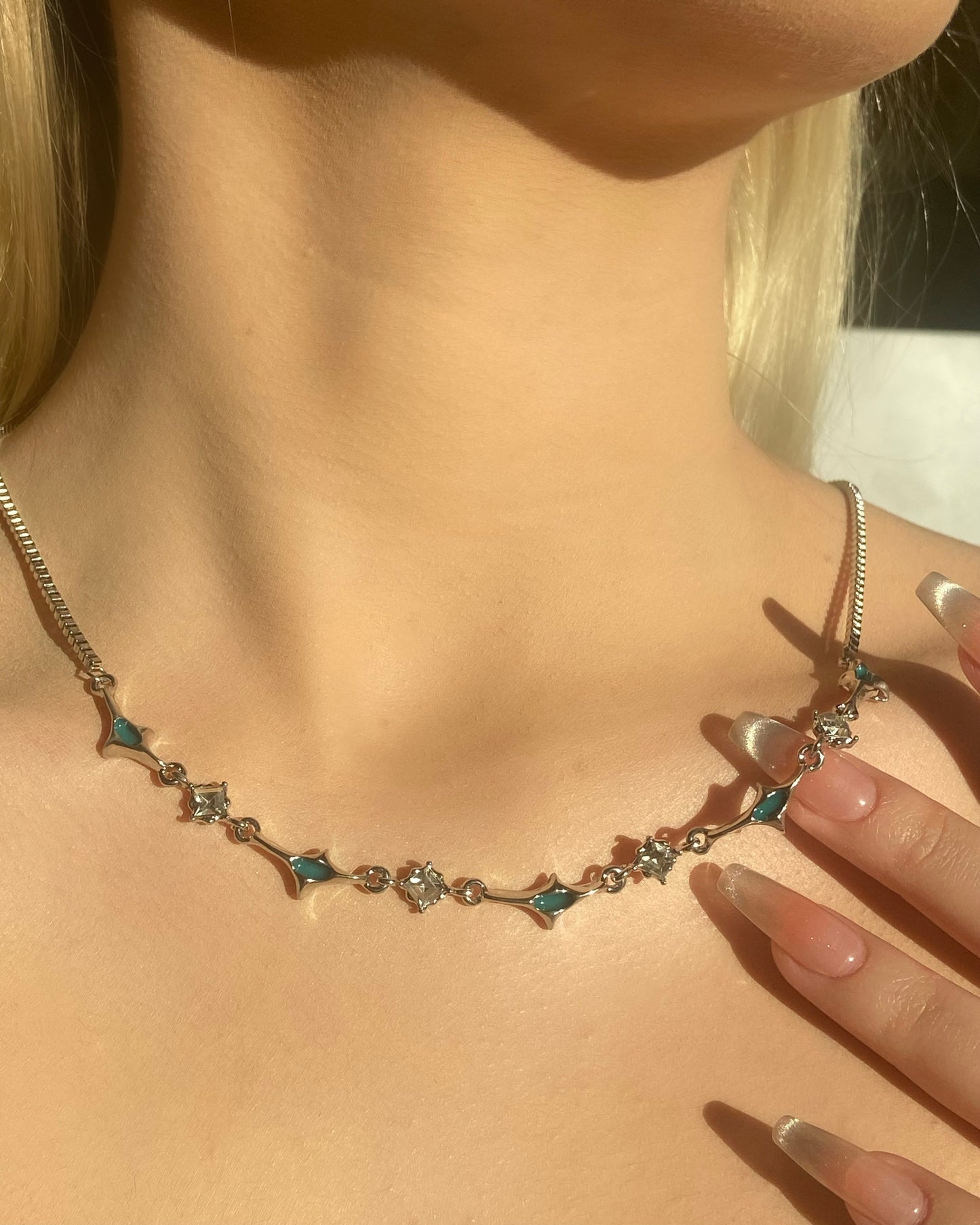 Ocean Star Layering Necklace | ☾075