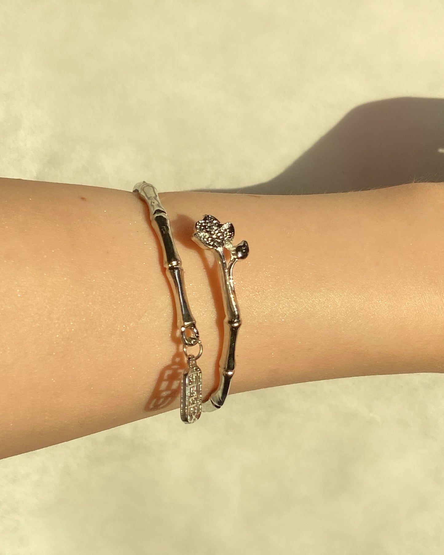 Bamboo Flower Bracelet | ☾067