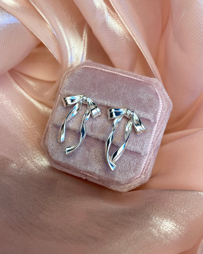Coquette Bow Earrings | ☾238