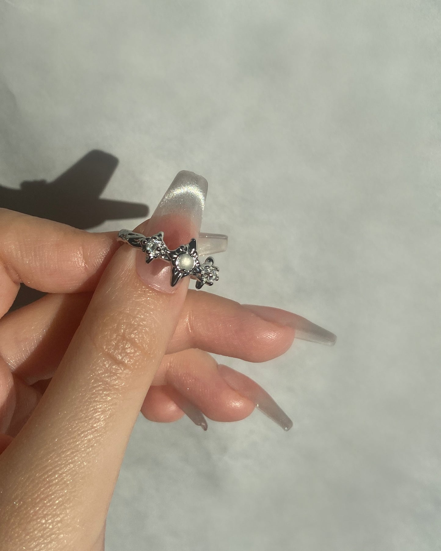 Northstar Moonstone Rings | ☾061