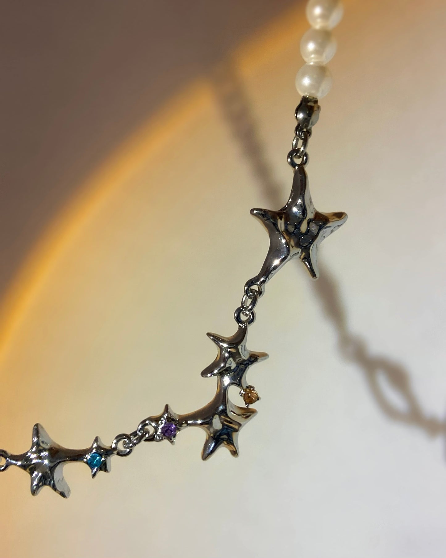 Multi Starfish Necklace | ☾159