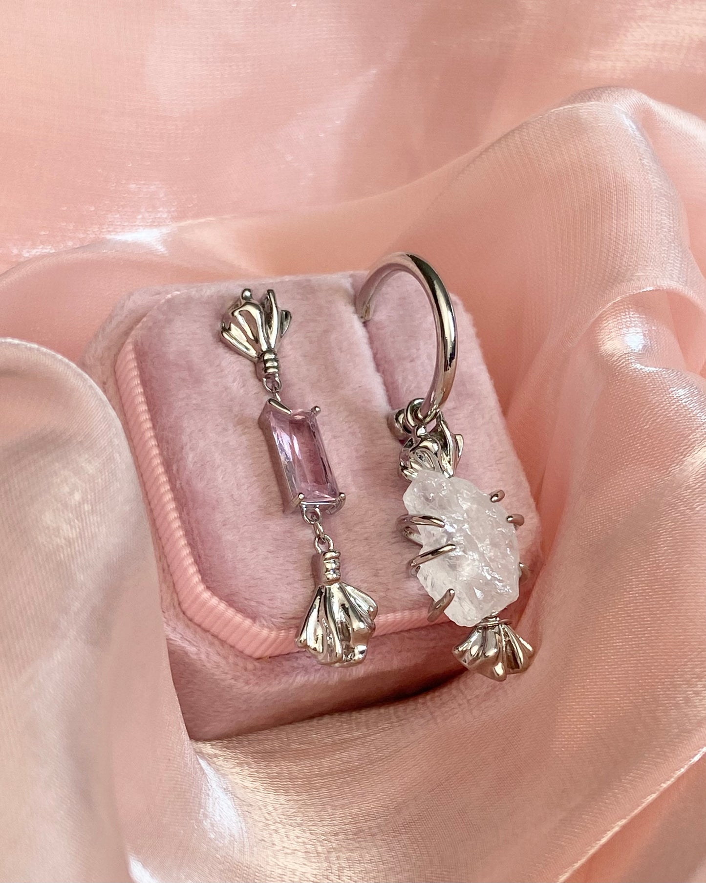 Candy Crystal Earrings | ☾212