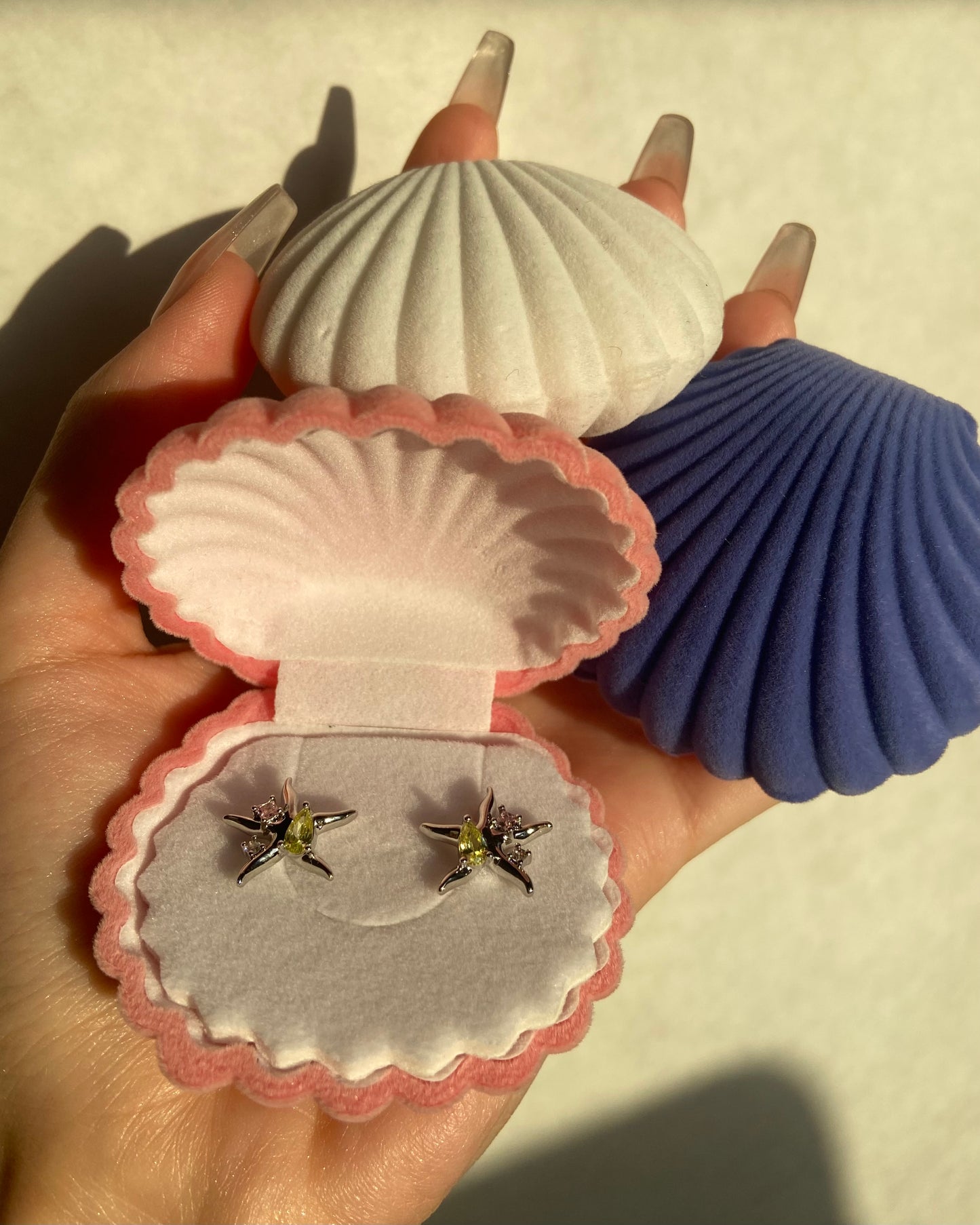 Seashell Jewelry Boxes | ☾065