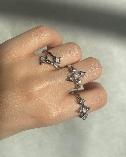 Northstar Moonstone Rings | ☾061