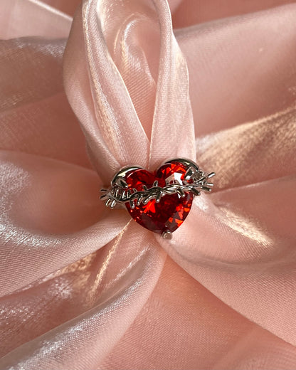 Thorned Heart Ring | ☾078