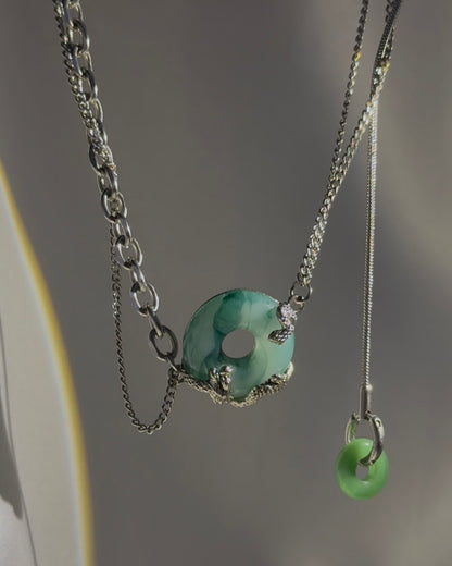 Dragon Jade Necklace | ☾232