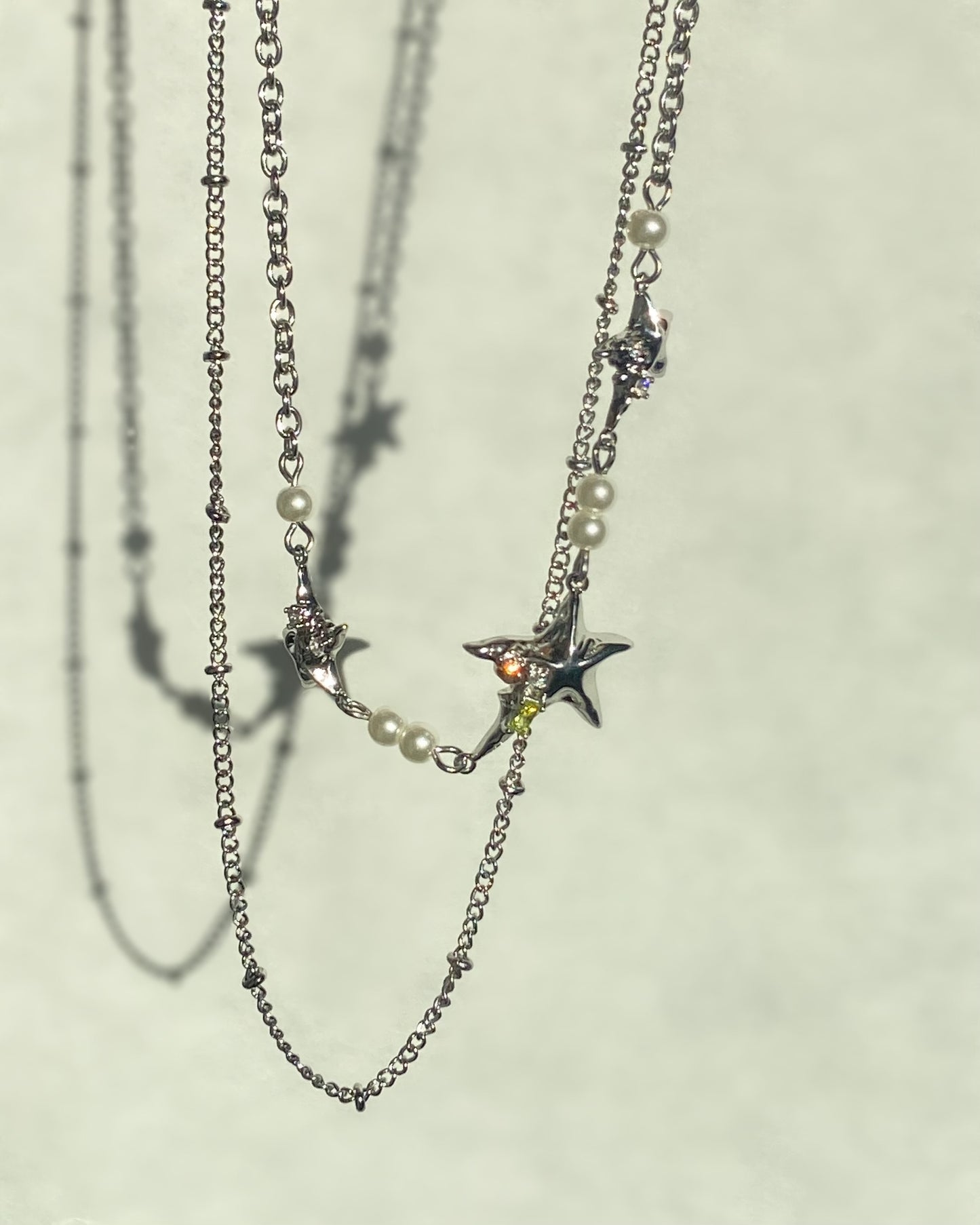 Layered Starfish Necklace | ☾156