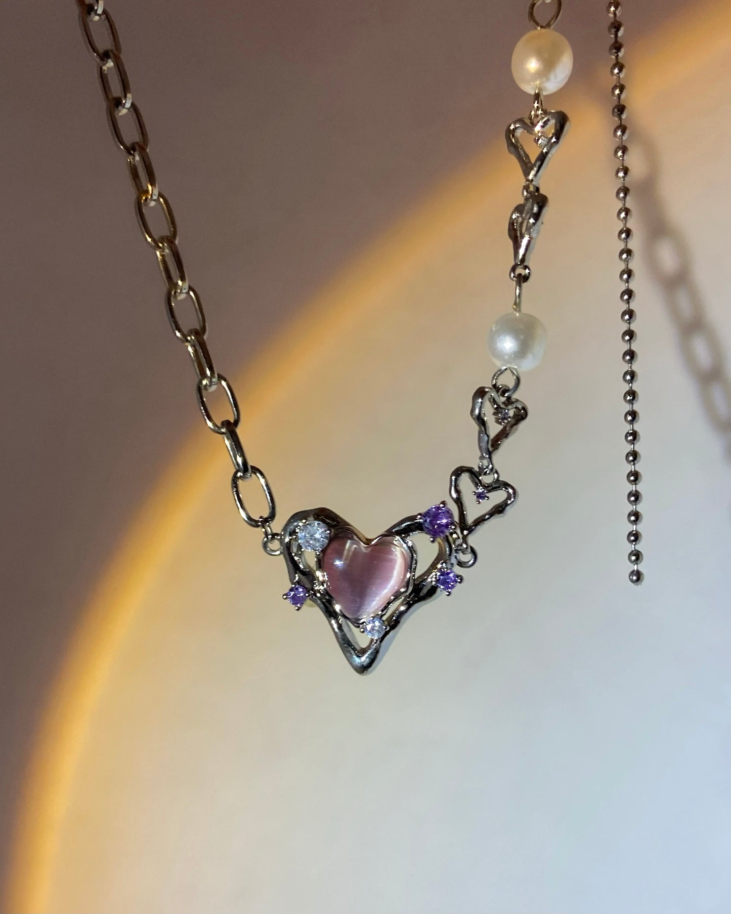 Sweet-heart Necklace | ☾125