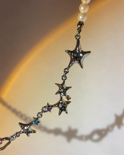 Multi Starfish Necklace | ☾159