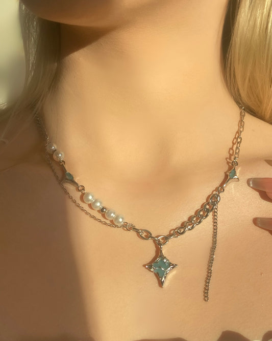 Ocean Star Necklace | ☾074