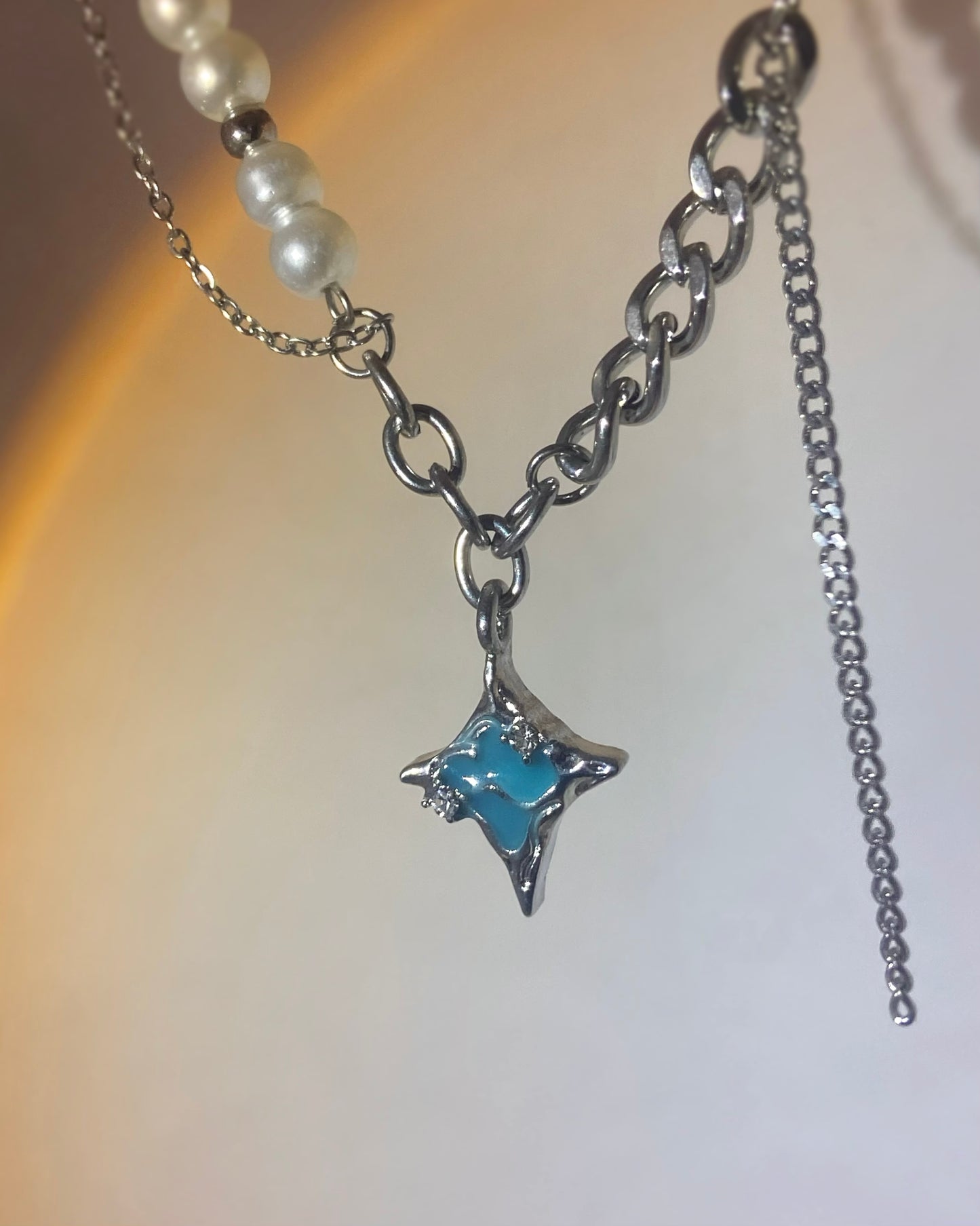 Ocean Star Necklace | ☾074