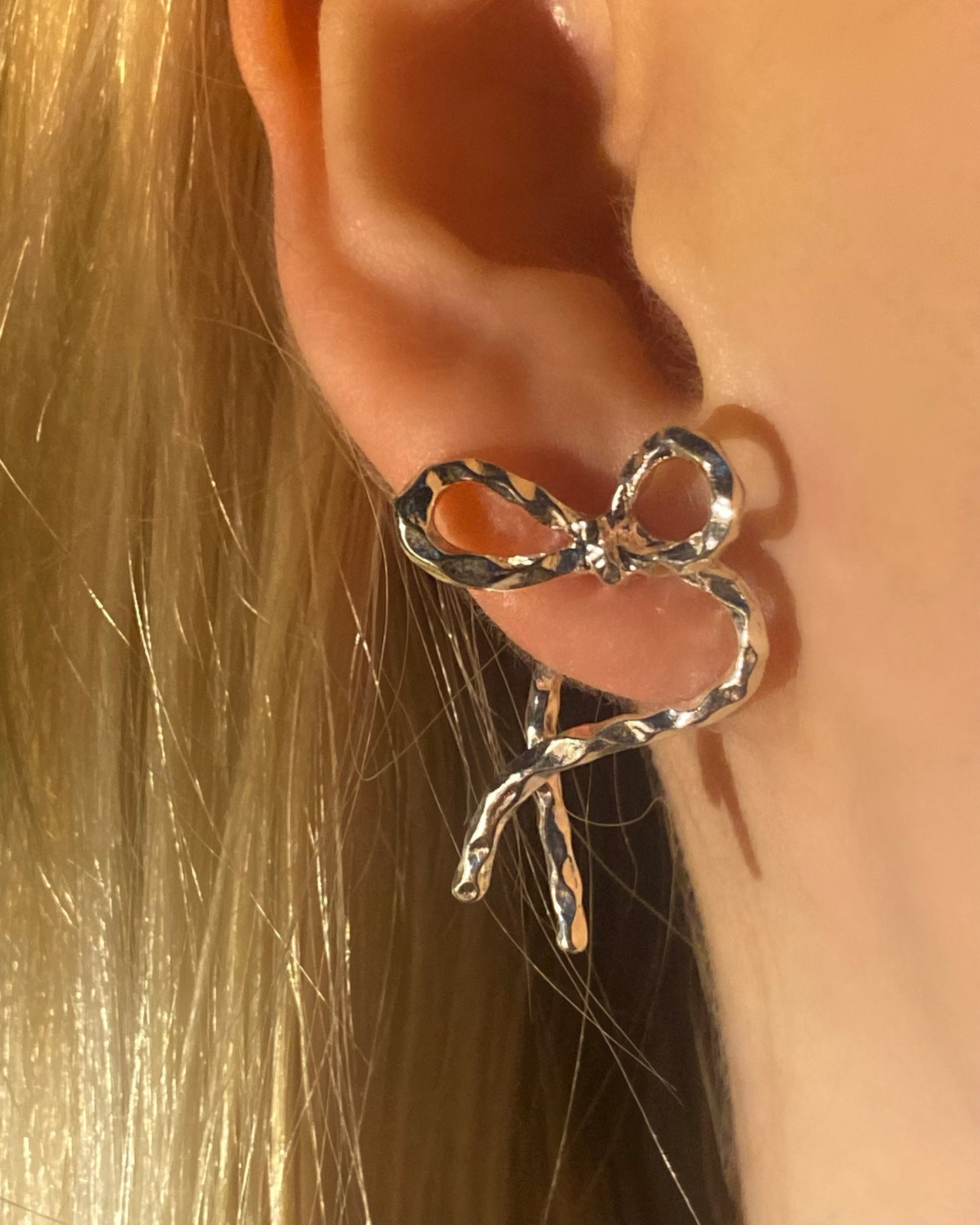 Ribbon Earrings | ☾213