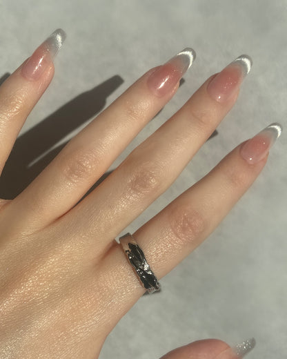 Black Swirl Rings | ☾058