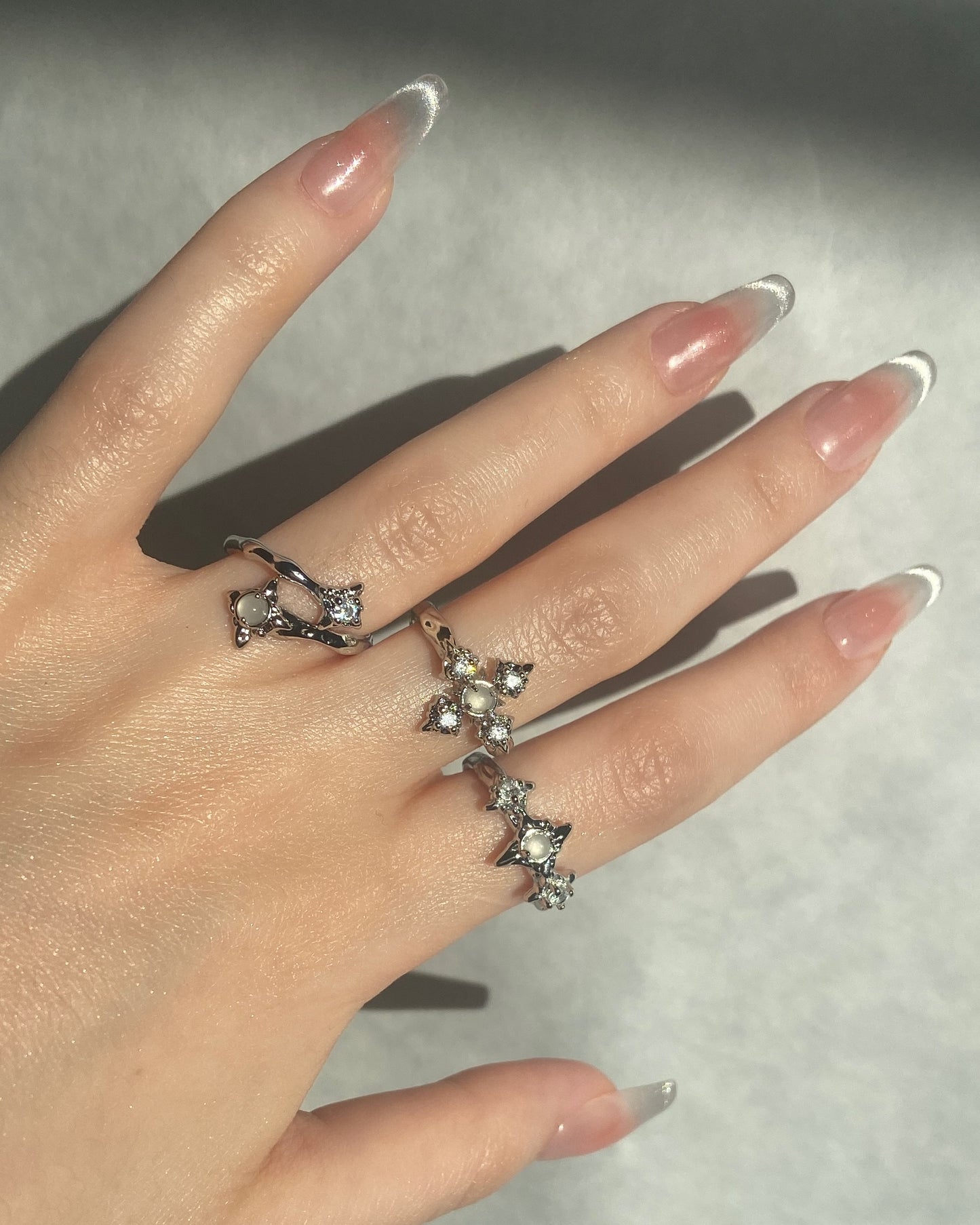 Northstar Moonstone Rings | ☾061