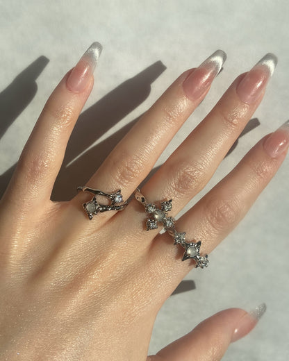 Northstar Moonstone Rings | ☾061