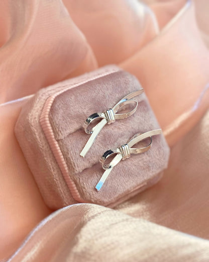 Bow Chain Earrings | ☾239