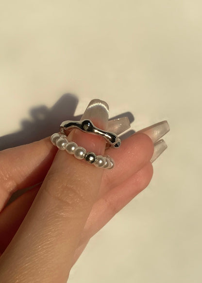 Pearl Rings | ☾162