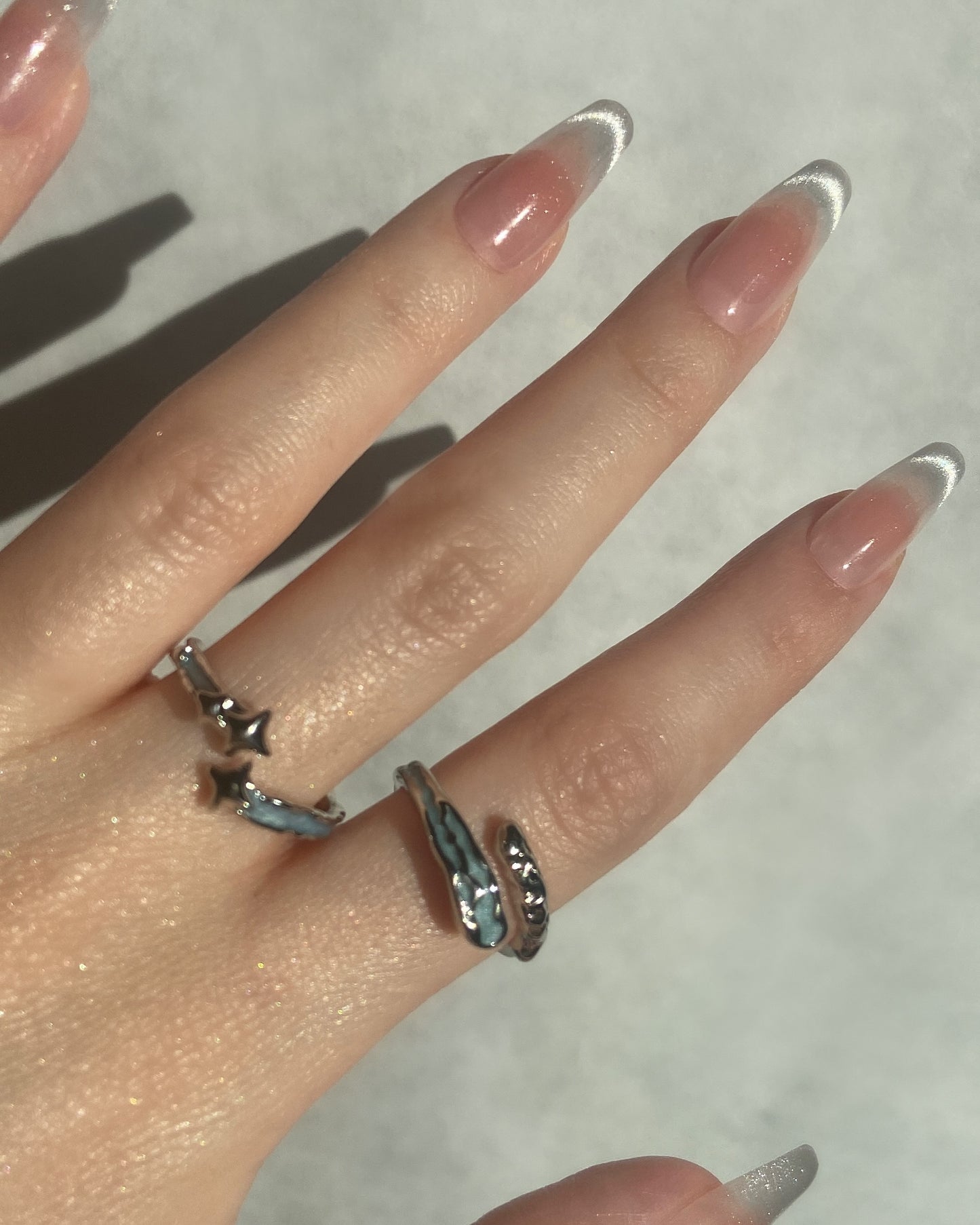 Ocean Swirl Rings | ☾037